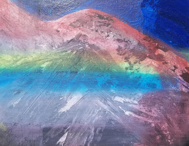 Rainbow Mountains